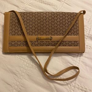Mont-Abur Over the Shoulder Clutch Purse